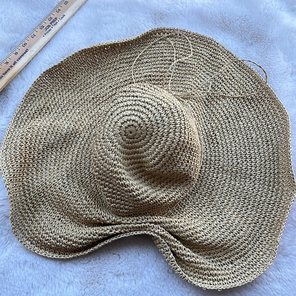 Jessica Simpson 100% Straw Hat